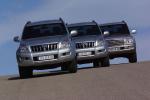 Toyota Land Cruiser 2003 года